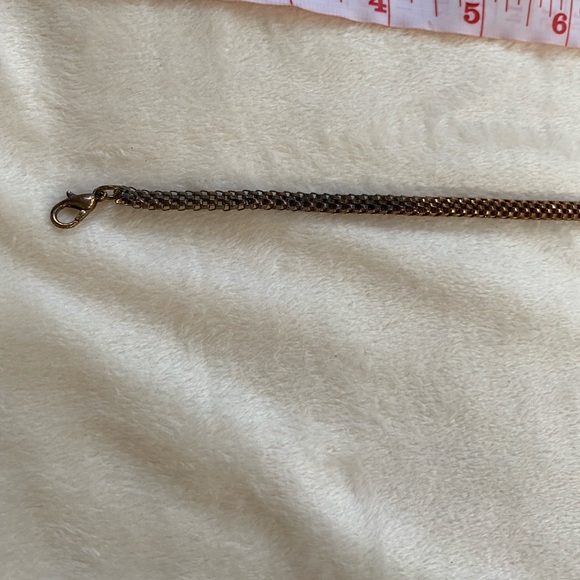 Chain and beaded necklace - Picture 4 of 4